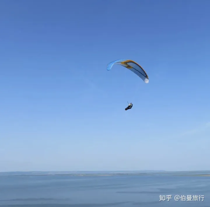 上帝的視覺(jué)俯瞰海南三亞，伯曼旅行（飛行）海南三亞石梅灣全海景國(guó)際滑翔傘飛行體驗(yàn)，記得海南三亞旅游要來(lái)(圖7)