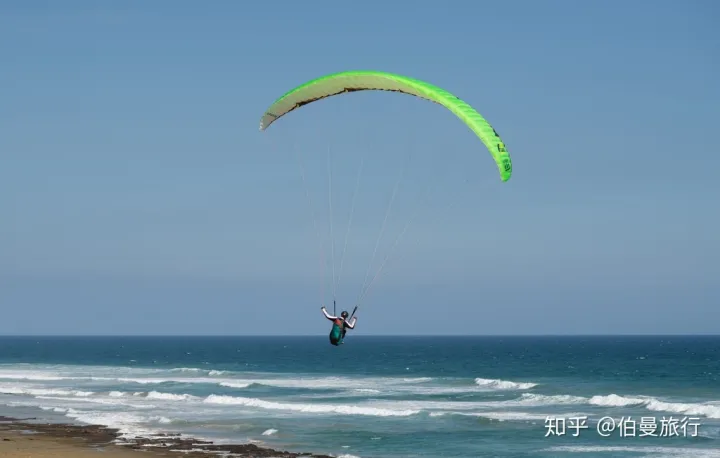 上帝的視覺(jué)俯瞰海南三亞，伯曼旅行（飛行）海南三亞石梅灣全海景國(guó)際滑翔傘飛行體驗(yàn)，記得海南三亞旅游要來(lái)(圖9)