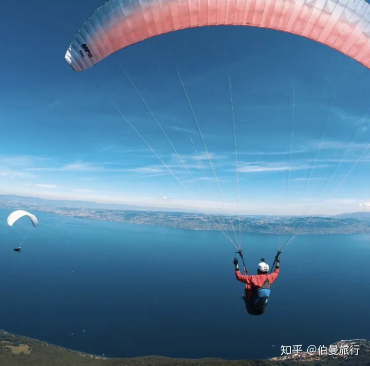上帝的視覺(jué)俯瞰海南三亞，伯曼旅行（飛行）海南三亞石梅灣全海景國(guó)際滑翔傘飛行體驗(yàn)，記得海南三亞旅游要來(lái)(圖11)