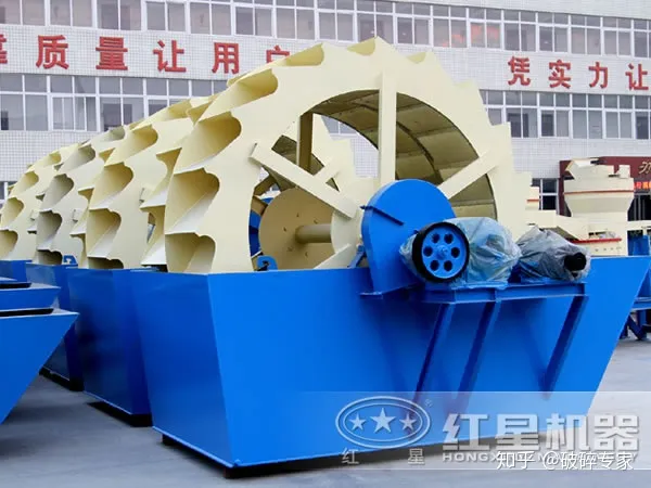 一噸石粉可以洗出多少水洗砂?(圖2) 一噸石粉可以洗出多少水洗砂?(圖2)