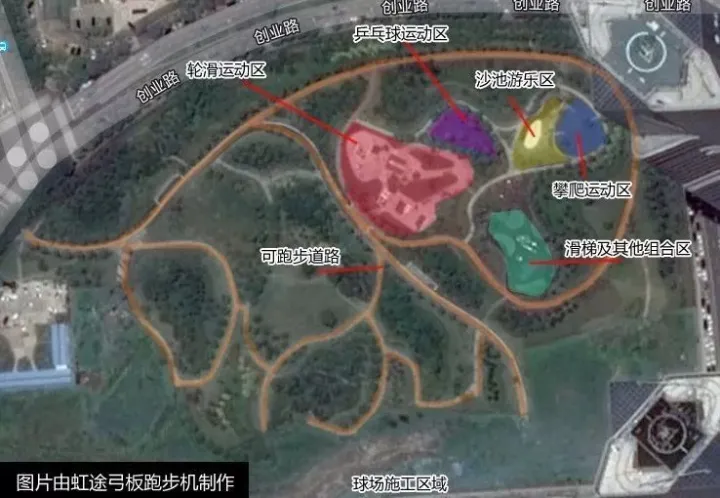 鄭州最好公園!大人能跑步,小孩能玩沙,設備全進口,不收門票!(圖2) 鄭州最好公園!大人能跑步,小孩能玩沙,設備全進口,不收門票!(圖2)