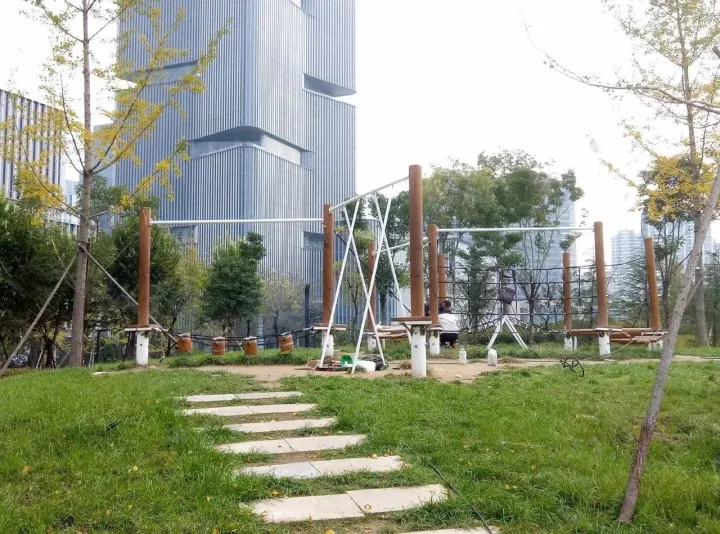 鄭州最好公園!大人能跑步,小孩能玩沙,設備全進口,不收門票!(圖13) 鄭州最好公園!大人能跑步,小孩能玩沙,設備全進口,不收門票!(圖13)