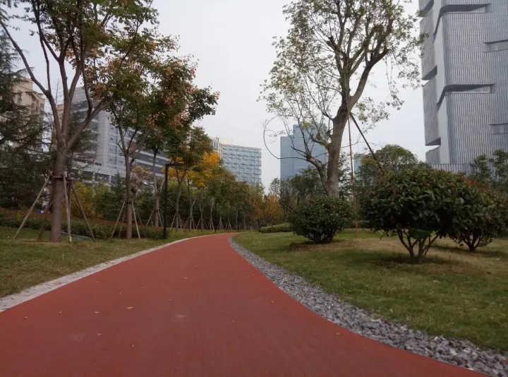 鄭州最好公園!大人能跑步,小孩能玩沙,設備全進口,不收門票!(圖3) 鄭州最好公園!大人能跑步,小孩能玩沙,設備全進口,不收門票!(圖3)