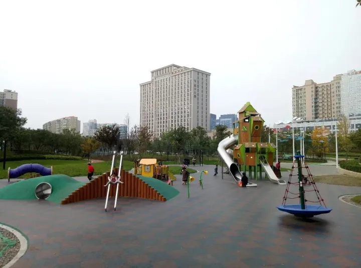 鄭州最好公園!大人能跑步,小孩能玩沙,設備全進口,不收門票!(圖6) 鄭州最好公園!大人能跑步,小孩能玩沙,設備全進口,不收門票!(圖6)