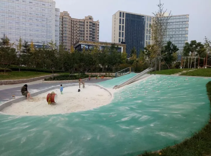 鄭州最好公園!大人能跑步,小孩能玩沙,設備全進口,不收門票!(圖7) 鄭州最好公園!大人能跑步,小孩能玩沙,設備全進口,不收門票!(圖7)