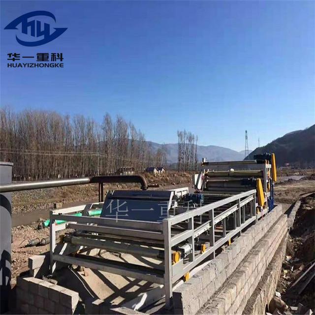 石英砂泥漿脫水機是如何處理污泥的?(圖2) 石英砂泥漿脫水機是如何處理污泥的?(圖2)
