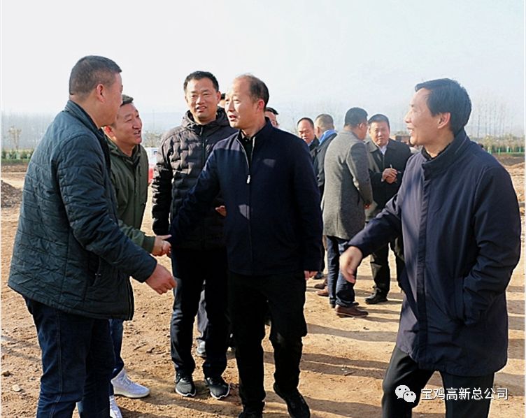 【項目推進】寶雞高新區標準化砂石廠建設工程項目舉行開工儀式(圖6)