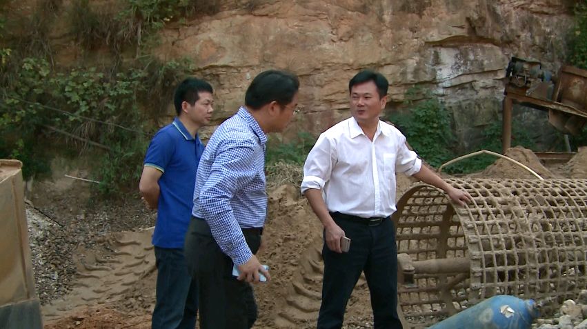 東湖塘鎮一非法洗砂場頂風作案，堅決徹底取締！(圖12)