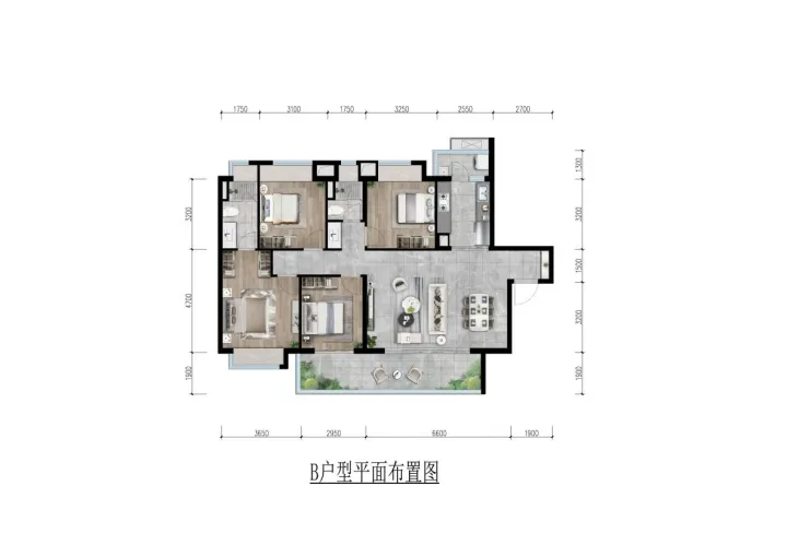 2022年昆明實景豪宅“雙景央座“上新(圖9) 2022年昆明實景豪宅“雙景央座“上新(圖9)