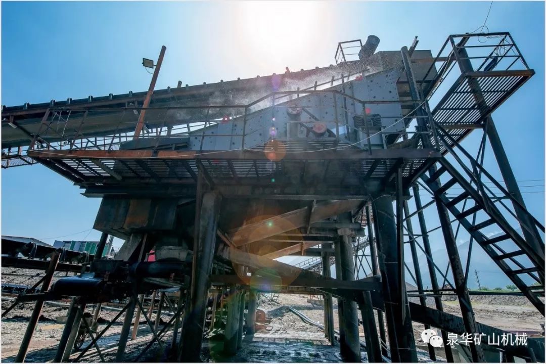 【簡訊】河北張家口每小時400噸制砂生產線已投產(圖28)