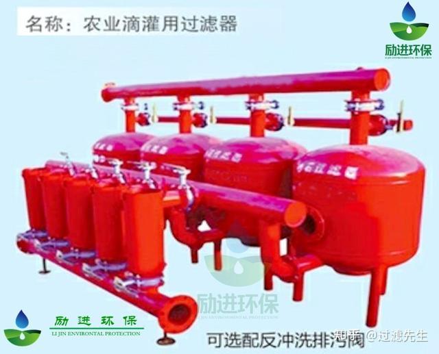 砂石疊片過濾器組合(圖3) 砂石疊片過濾器組合(圖3)