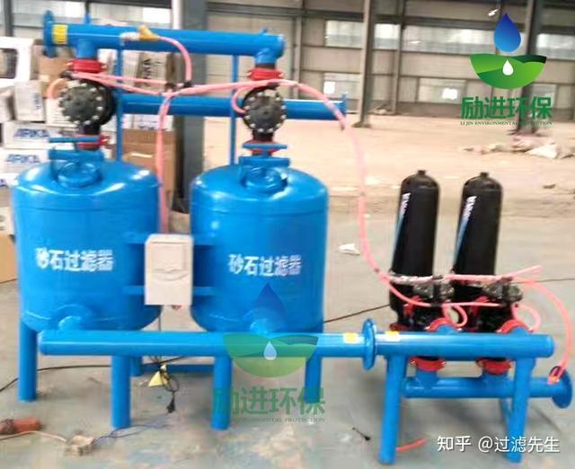 砂石疊片過濾器組合(圖1) 砂石疊片過濾器組合(圖1)