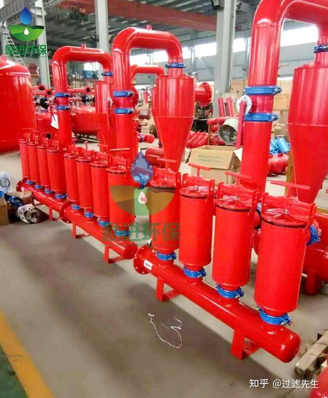 砂石疊片過濾器組合(圖7) 砂石疊片過濾器組合(圖7)