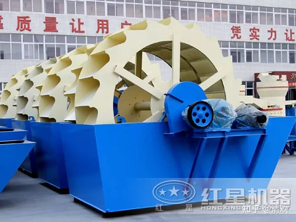 一噸石粉可以洗出多少水洗砂(圖2) 一噸石粉可以洗出多少水洗砂(圖2)