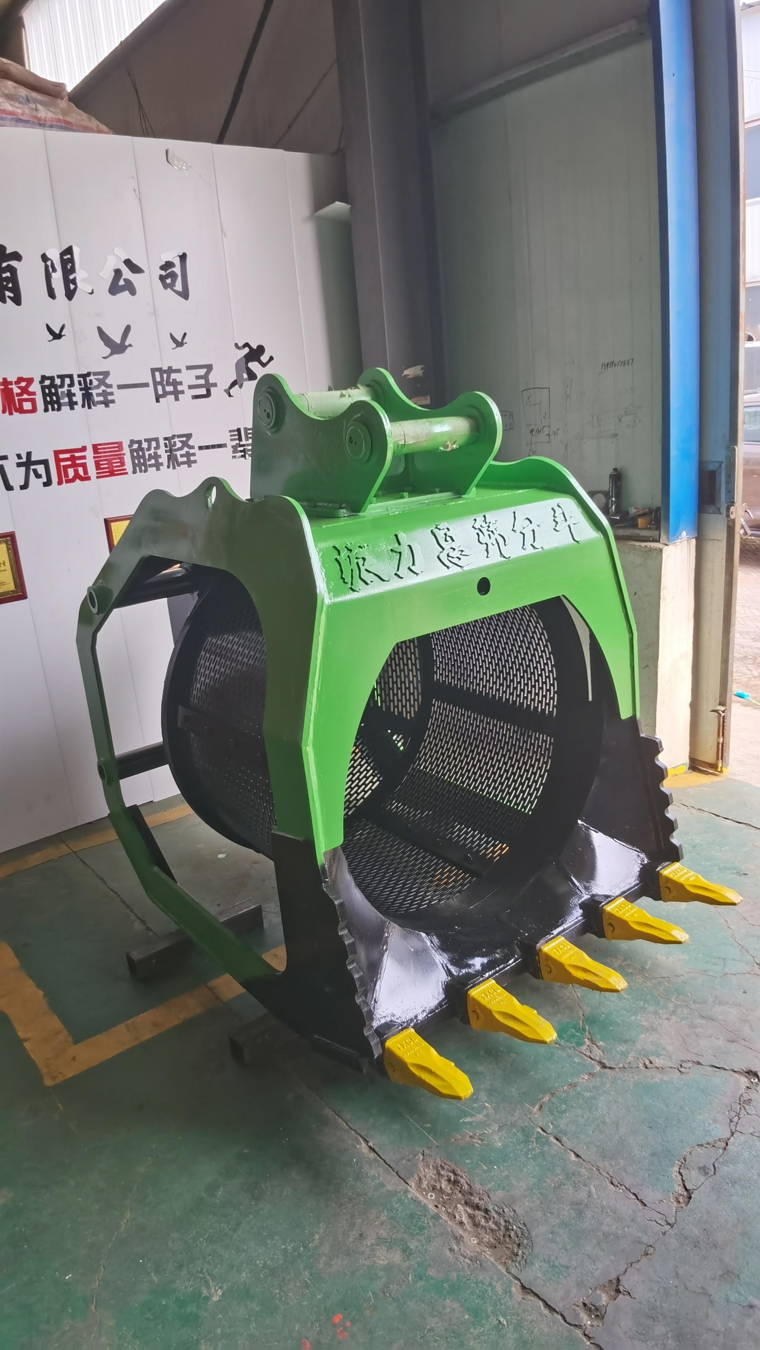 #挖機(jī)洗沙斗#水洗沙篩分斗#勾機(jī)篩分斗(圖2) #挖機(jī)洗沙斗#水洗沙篩分斗#勾機(jī)篩分斗(圖2)