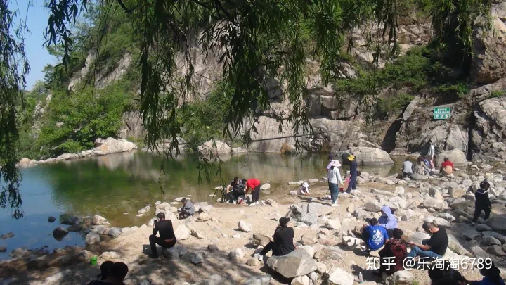 泰安:泰山東大門有一處景點,溪水淙淙,山水如詩如畫,五一假期觀光好去處,卻暗藏陰陽變化之數!(圖4) 泰安:泰山東大門有一處景點,溪水淙淙,山水如詩如畫,五一假期觀光好去處,卻暗藏陰陽變化之數!(圖4)
