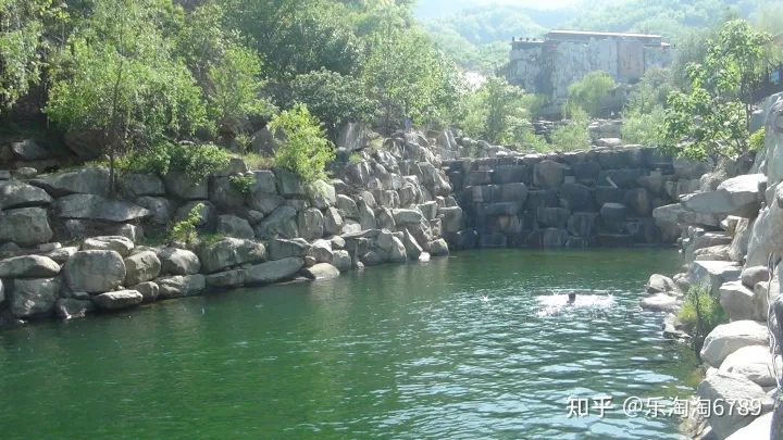 泰安:泰山東大門有一處景點,溪水淙淙,山水如詩如畫,五一假期觀光好去處,卻暗藏陰陽變化之數!(圖5) 泰安:泰山東大門有一處景點,溪水淙淙,山水如詩如畫,五一假期觀光好去處,卻暗藏陰陽變化之數!(圖5)