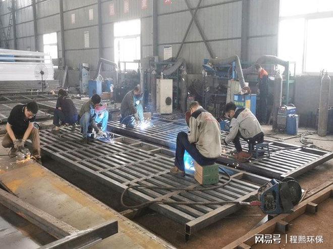 攪拌站搖擺式龍門洗車機告別揚塵污染，步入環保行業新天地！(圖4)