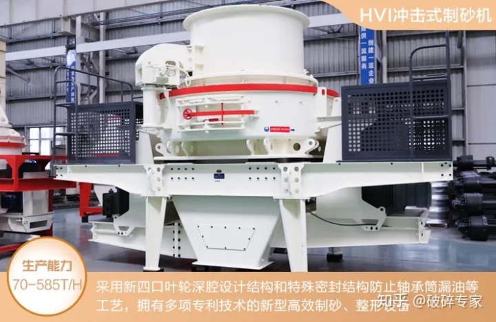 石頭碎成沙用什么機器比較好?(圖1) 石頭碎成沙用什么機器比較好?(圖1)