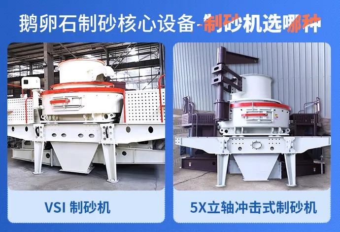 鵝卵石制砂什么設備比較好?知道這些干貨日進斗金不是夢(圖1) 鵝卵石制砂什么設備比較好?知道這些干貨日進斗金不是夢(圖1)