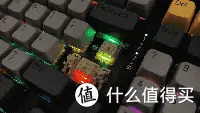 滿配98,黑爵AK966熱插拔機械鍵盤,gasket結(jié)構(gòu)、凱華MX冰淇淋軸(圖22) 滿配98,黑爵AK966熱插拔機械鍵盤,gasket結(jié)構(gòu)、凱華MX冰淇淋軸(圖22)