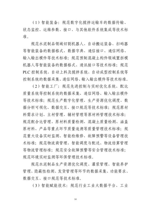 建設砂石骨料領域智能裝備、礦山、工廠、賦能技術等智能制造標準(圖17) 建設砂石骨料領域智能裝備、礦山、工廠、賦能技術等智能制造標準(圖17)