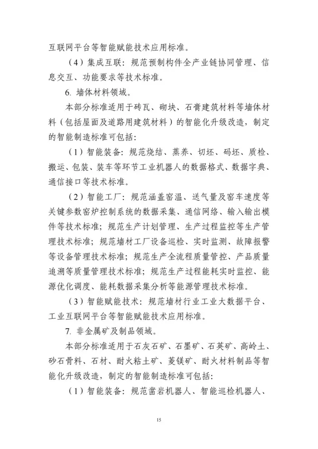 建設砂石骨料領域智能裝備、礦山、工廠、賦能技術等智能制造標準(圖18) 建設砂石骨料領域智能裝備、礦山、工廠、賦能技術等智能制造標準(圖18)