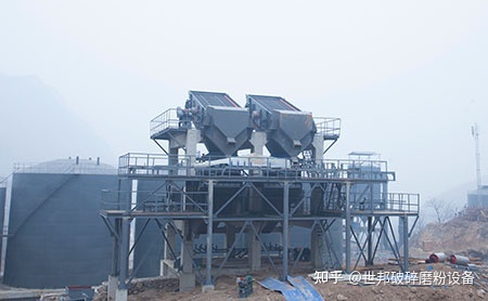 機制砂生產設備及流程介紹(圖2) 機制砂生產設備及流程介紹(圖2)