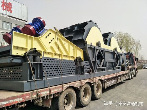 如何減少洗砂機的耗水量?(圖1) 如何減少洗砂機的耗水量?(圖1)