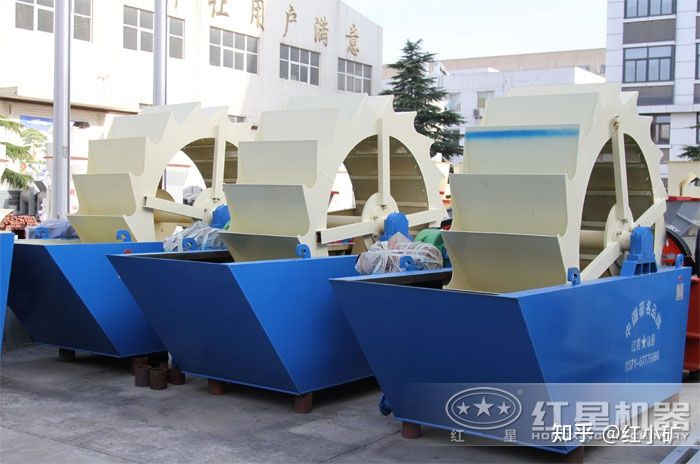 機制砂含泥量大如何解決？有了洗砂機提升砂石品質不是問題！(圖3)