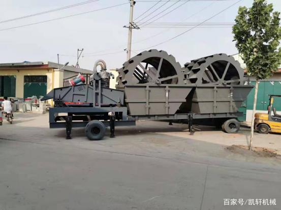 洗砂機(jī)行業(yè)的發(fā)展趨勢(shì)以及影響洗砂機(jī)價(jià)格的因素(圖2) 洗砂機(jī)行業(yè)的發(fā)展趨勢(shì)以及影響洗砂機(jī)價(jià)格的因素(圖2)