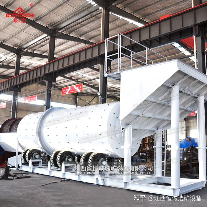 砂金洗礦機(jī)(圖1) 砂金洗礦機(jī)(圖1)