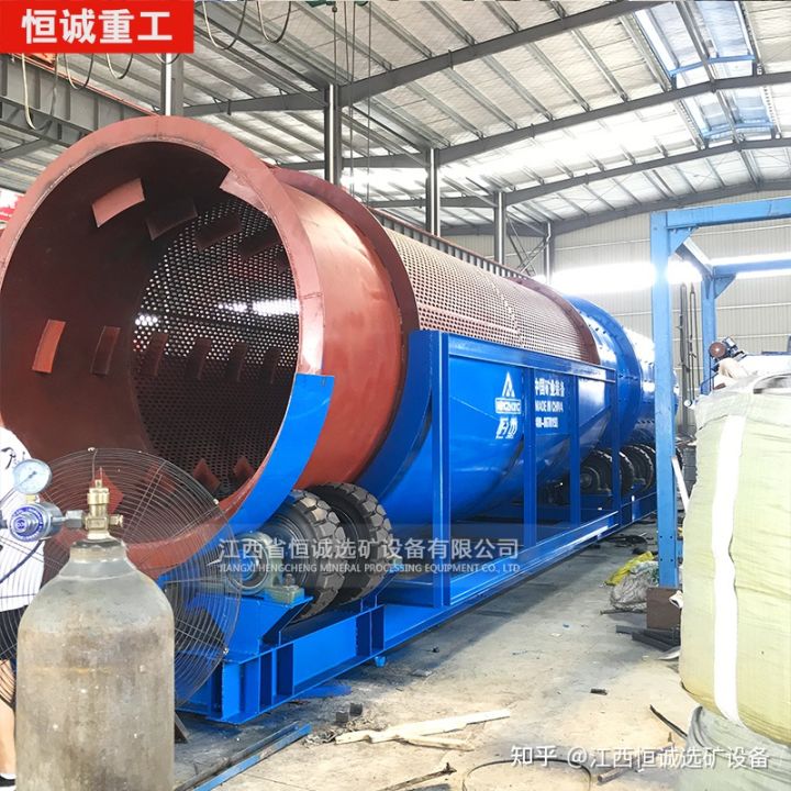 砂金洗礦機(jī)(圖3) 砂金洗礦機(jī)(圖3)