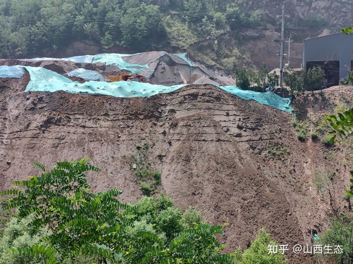 中陽縣金羅鎮無名洗沙廠大肆生產污染環境無人監管?(圖4) 中陽縣金羅鎮無名洗沙廠大肆生產污染環境無人監管?(圖4)