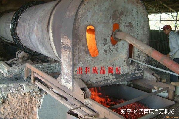 洗砂污泥燒制陶粒生產(chǎn)線設(shè)備(圖8) 洗砂污泥燒制陶粒生產(chǎn)線設(shè)備(圖8)