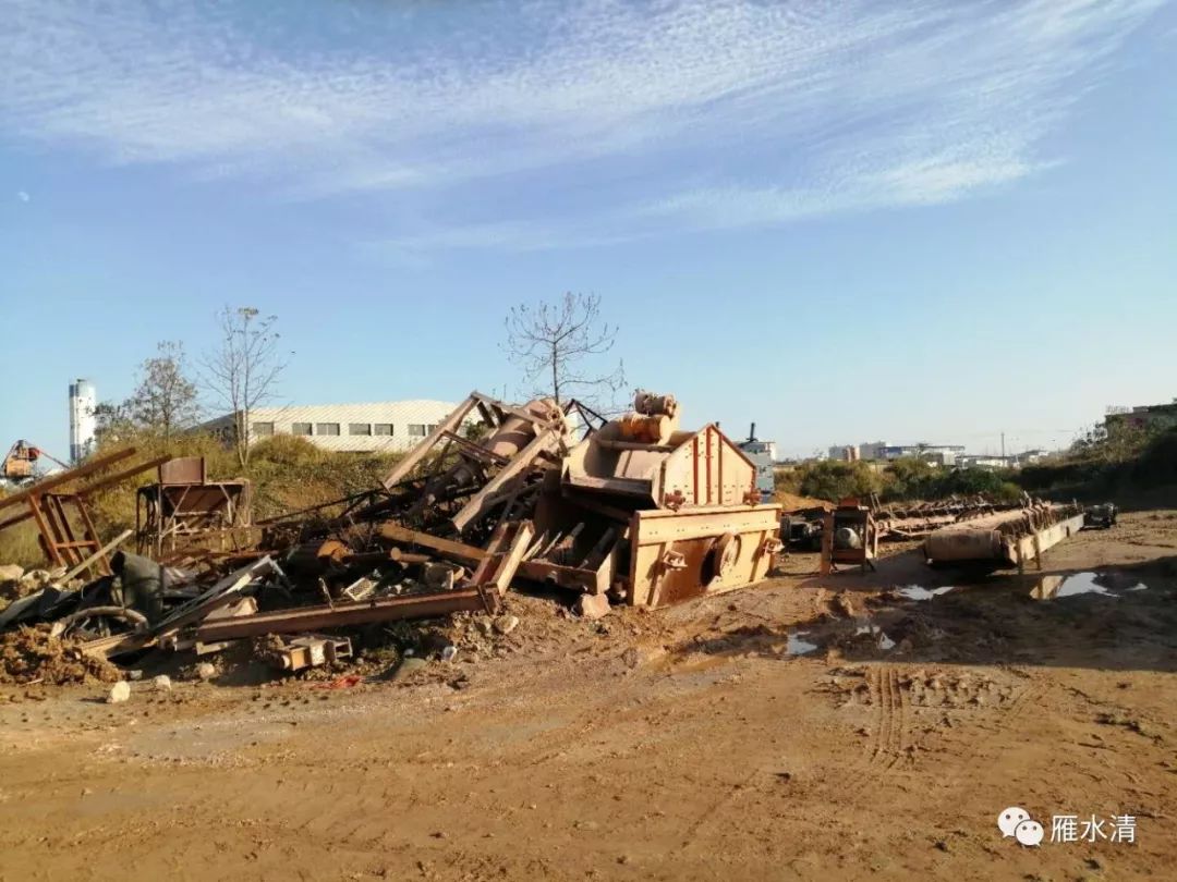 衡陽市河長辦霆雷出擊打擊非法制洗砂亂象(圖5)