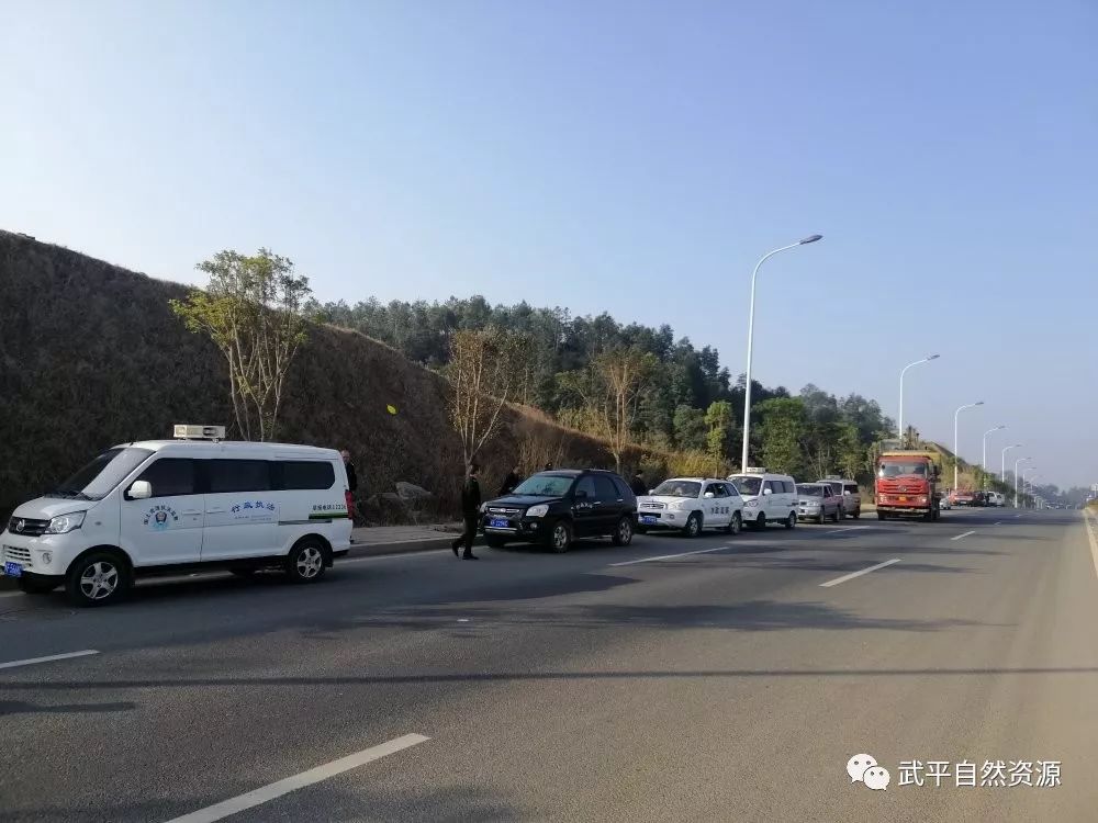 現場：武平多部門聯合打擊取締9處非法洗砂點(圖3)