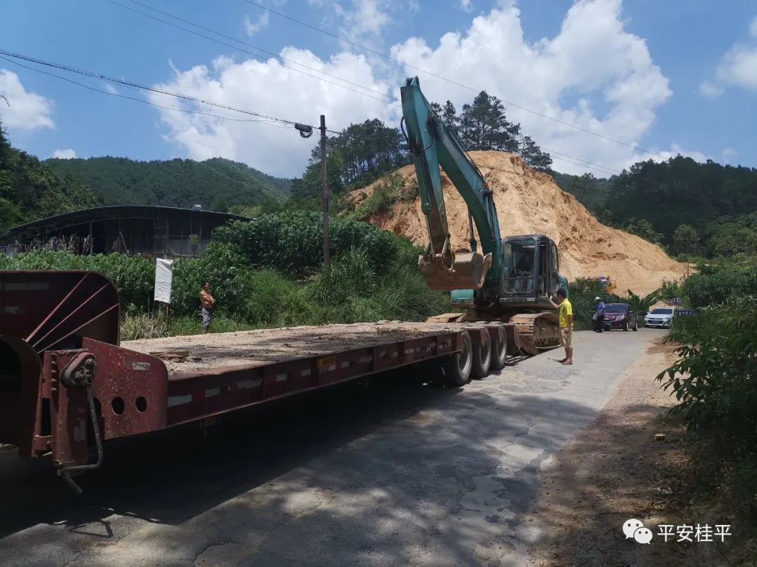 中沙鎮重拳打擊整治非法挖土洗砂行為(圖5)