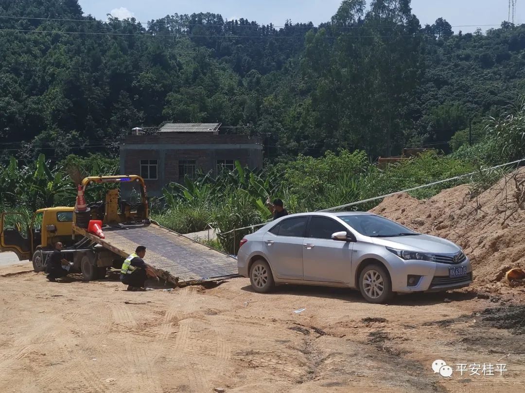 中沙鎮重拳打擊整治非法挖土洗砂行為(圖4)