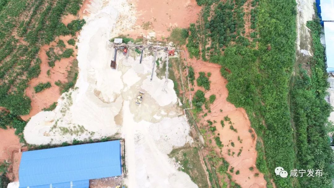 【黨報問政】咸寧兩地水洗砂泛濫，主管部門的熱線電話被“占線”(圖2)