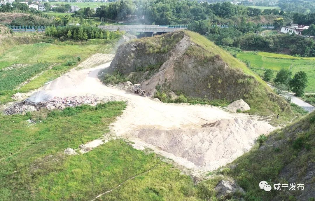【黨報問政】咸寧兩地水洗砂泛濫，主管部門的熱線電話被“占線”(圖3)
