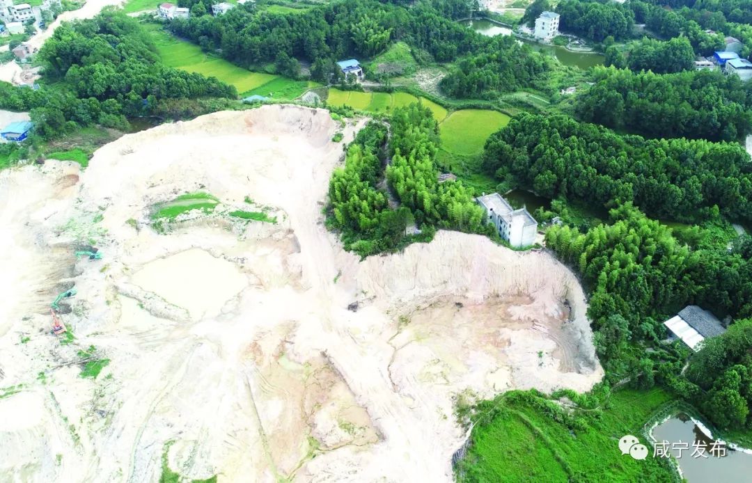 【黨報問政】咸寧兩地水洗砂泛濫，主管部門的熱線電話被“占線”(圖4)