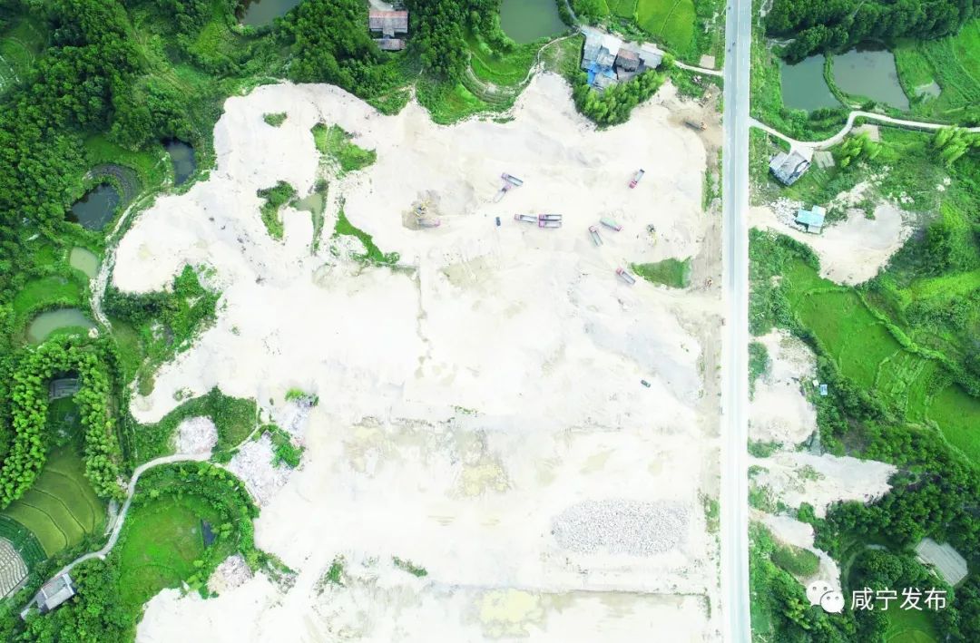 【黨報問政】咸寧兩地水洗砂泛濫，主管部門的熱線電話被“占線”(圖5)