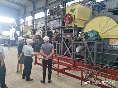 洗砂機設備具有哪些優勢特點?(圖1) 洗砂機設備具有哪些優勢特點?(圖1)