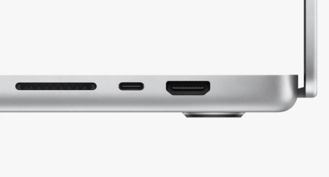 蘋果2021款14—16英寸MacBookPro正式發布：劉海屏幕(圖4)