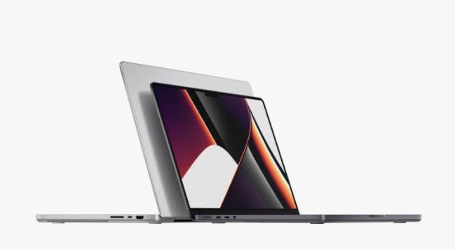 蘋果2021款14—16英寸MacBookPro正式發布：劉海屏幕(圖2)