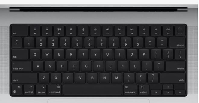 蘋果2021款14—16英寸MacBookPro正式發布：劉海屏幕(圖3)