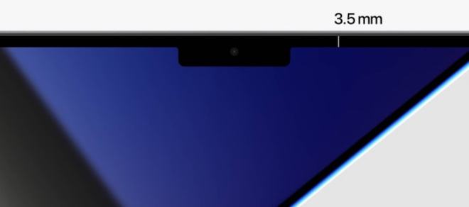 蘋果2021款14—16英寸MacBookPro正式發布：劉海屏幕(圖5)