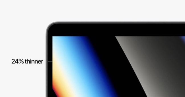 蘋果2021款14—16英寸MacBookPro正式發布：劉海屏幕(圖6)
