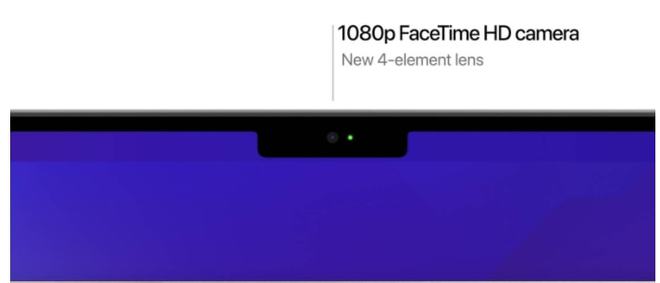 蘋果2021款14—16英寸MacBookPro正式發布：劉海屏幕(圖8)